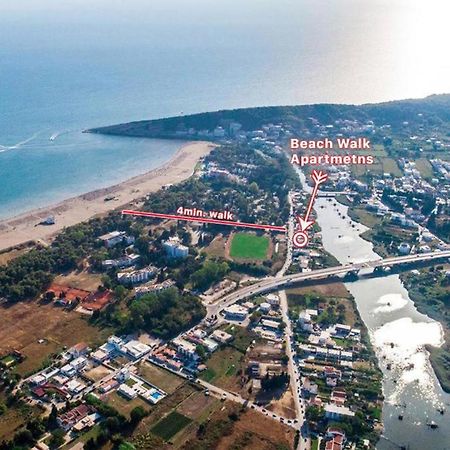 Beach Walk Apartments Ulcinj Kültér fotó